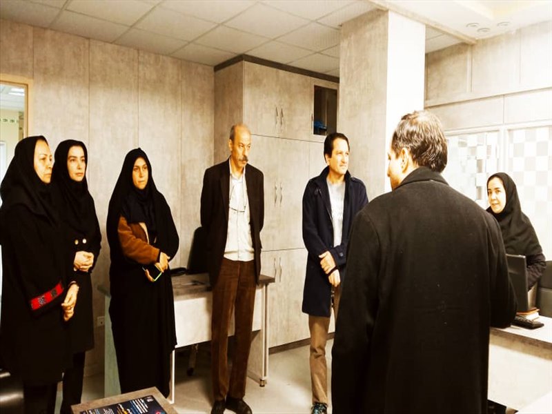 بازدید ارزیابان EDC دانشگاه از معاونت آموزشی و پژوهشی 