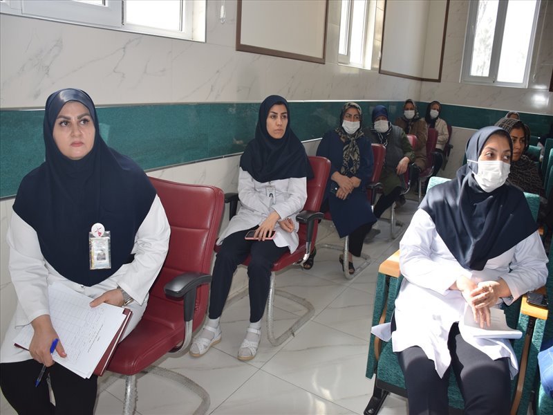 کلاس آموزش پیشگیری از سرطان