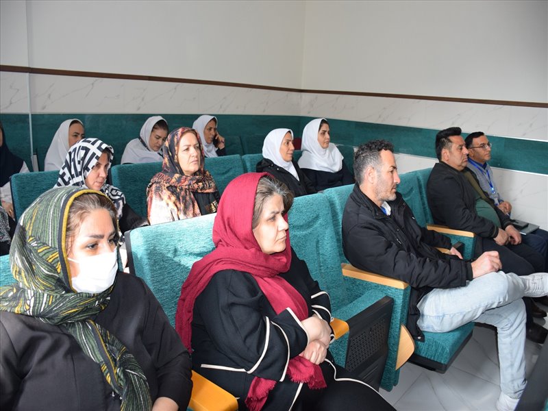 کلاس آموزش پیشگیری از سرطان