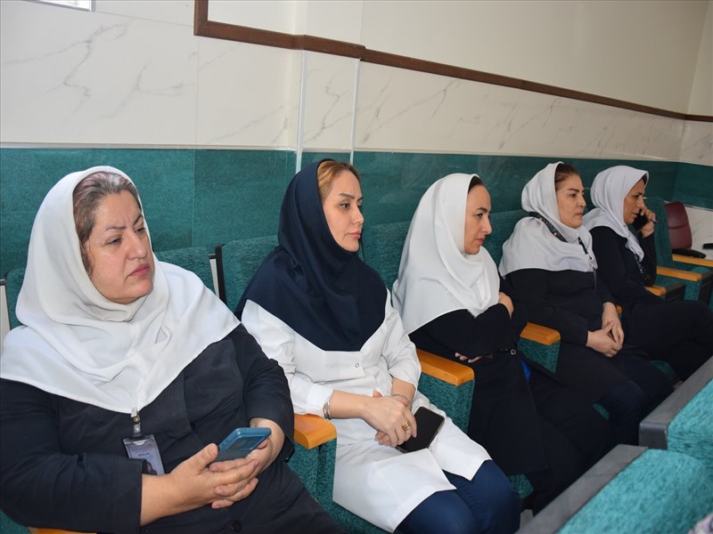 کلاس آموزش پیشگیری از سرطان