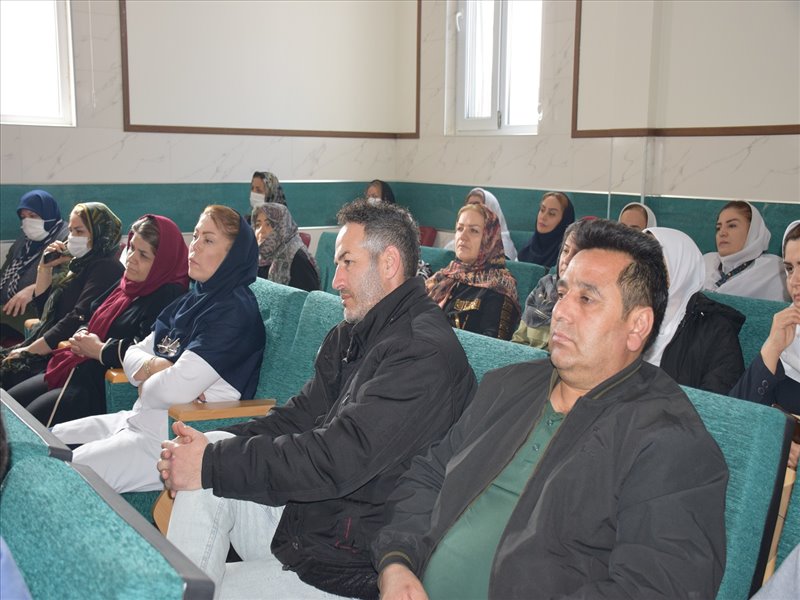 کلاس آموزش پیشگیری از سرطان