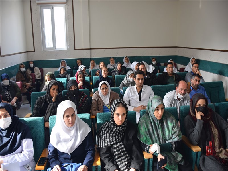 کلاس آموزش پیشگیری از سرطان