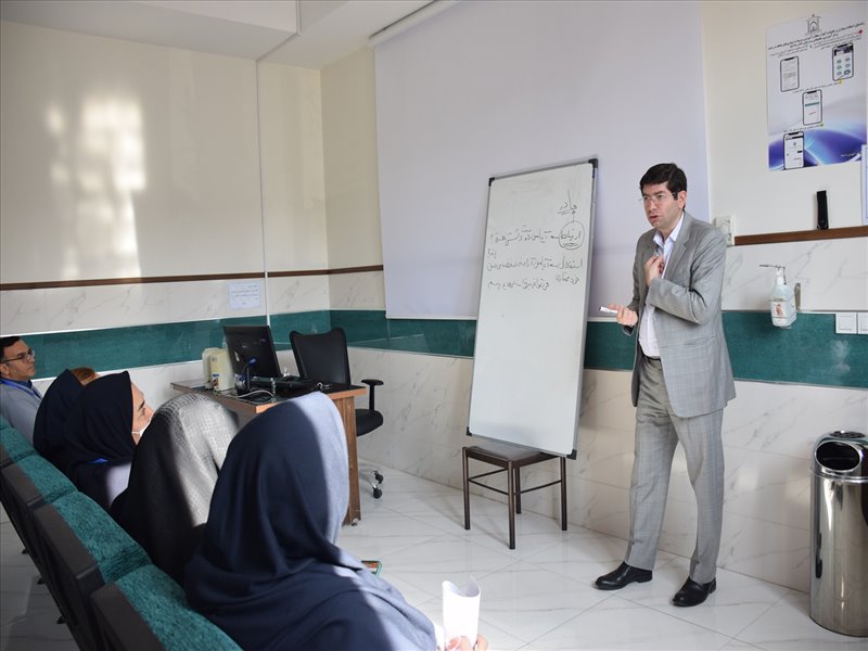 کلاس آموزش پیشگیری از سرطان