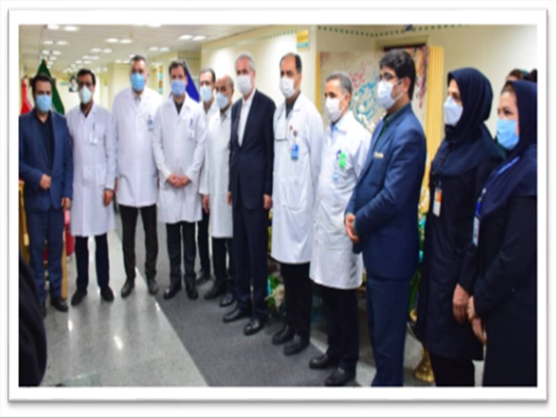 دیدار استاندار محترم از کادر مرکز در آستانه تحویل سال 1400