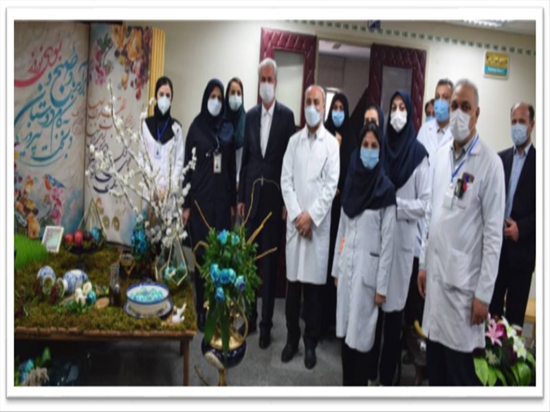 دیدار استاندار محترم از کادر مرکز در آستانه تحویل سال 1400