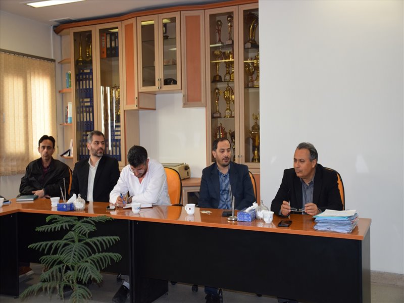تشکیل اولین جلسه کمیته تیم مدیریت و رهبری مرکز امام رضا(ع) در سال جدید