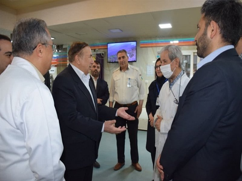 بازدید دکتر نوین