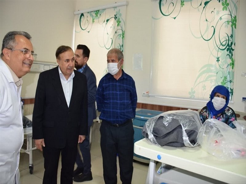 بازدید دکتر نوین