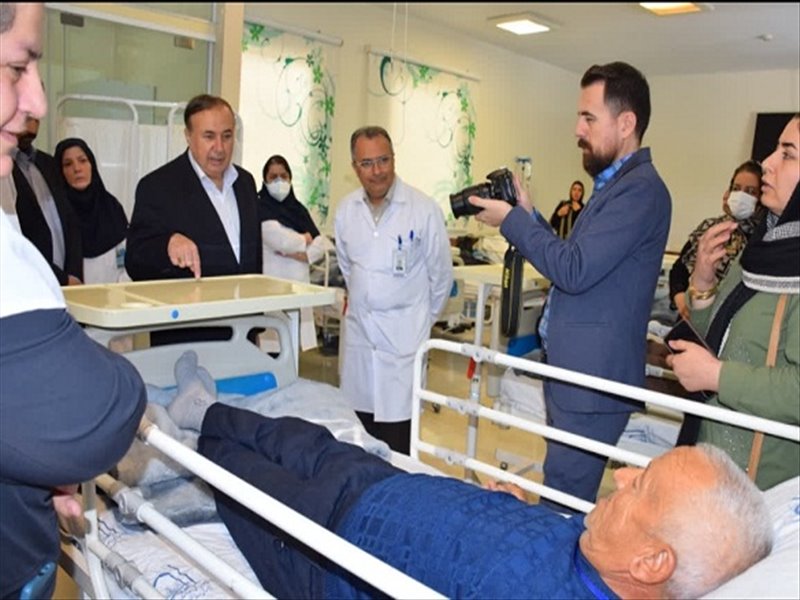 بازدید دکتر نوین