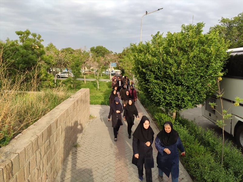 پیاده روی صبحگاهی