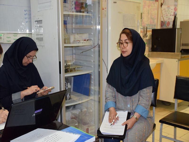 ارزیابی آزمایشگاه مرکز1404