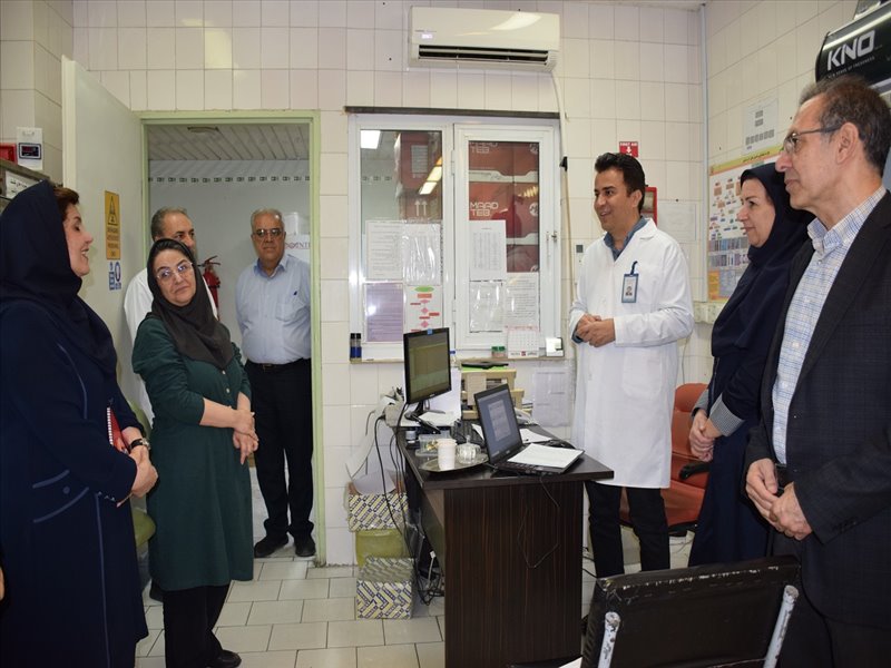 ارزیابی آزمایشگاه مرکز1404