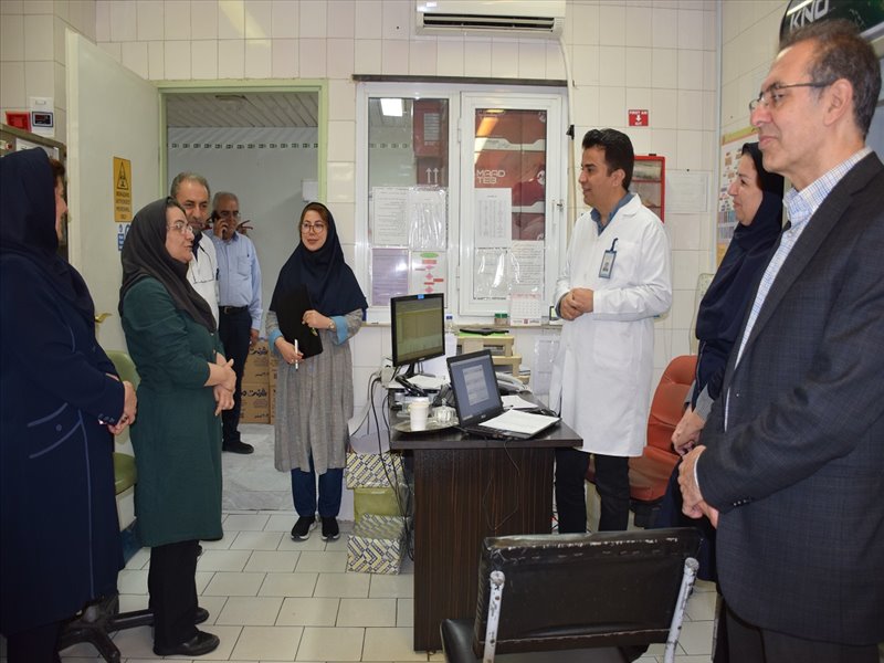 ارزیابی آزمایشگاه مرکز1404