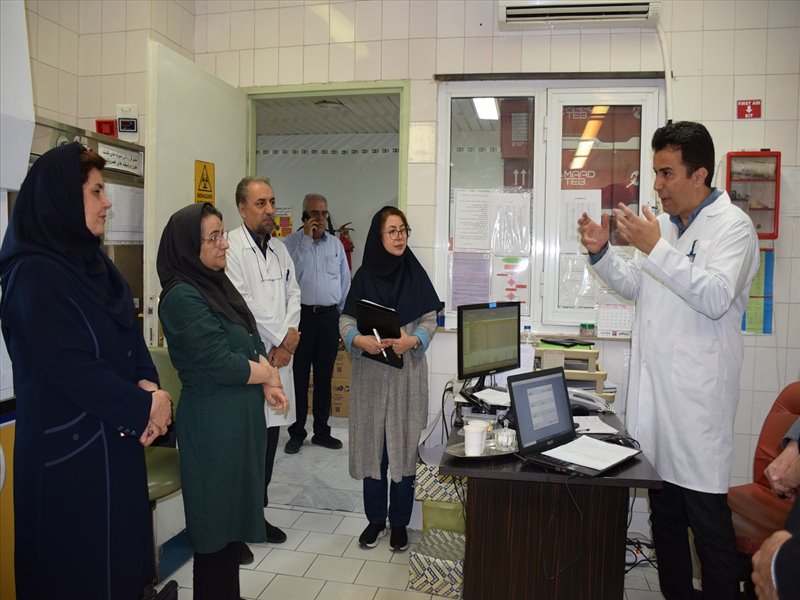 ارزیابی آزمایشگاه مرکز1404