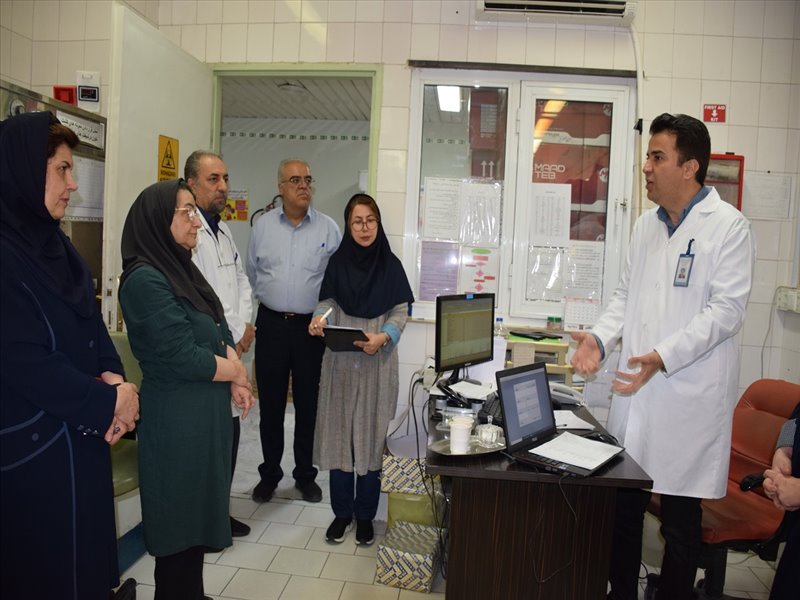 ارزیابی آزمایشگاه مرکز1404