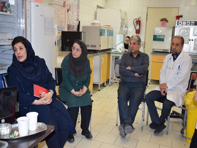 ارزیابی آزمایشگاه مرکز1404