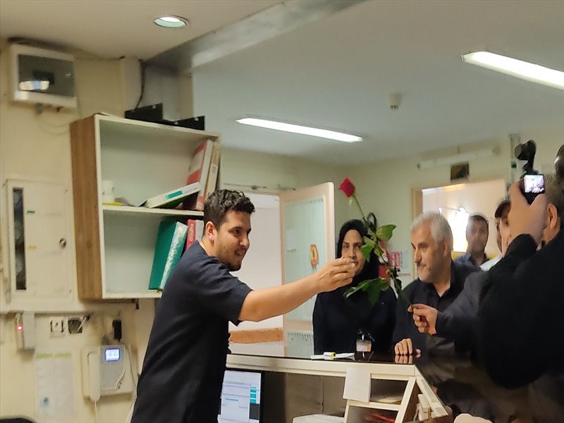 بازدید استاندار از مجروحین جنگی