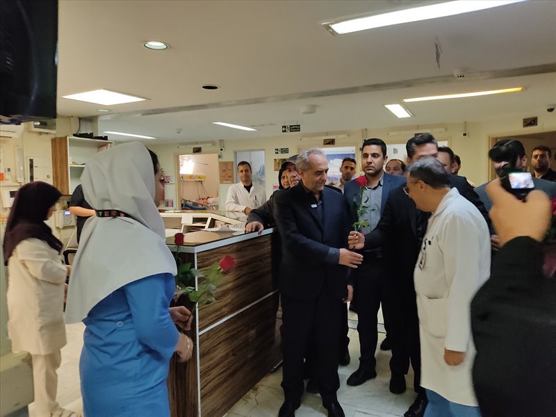 بازدید استاندار از مجروحین جنگی