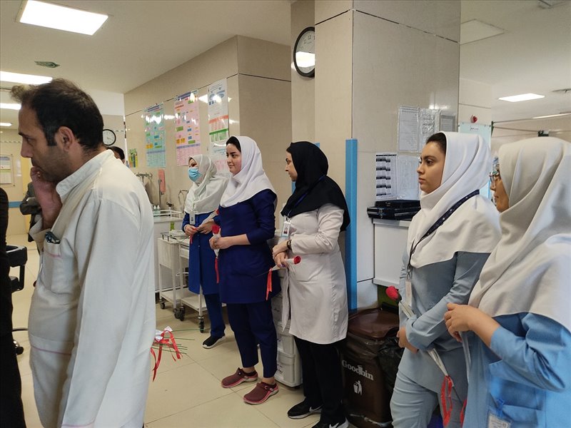 بازدید استاندار از مجروحین جنگی