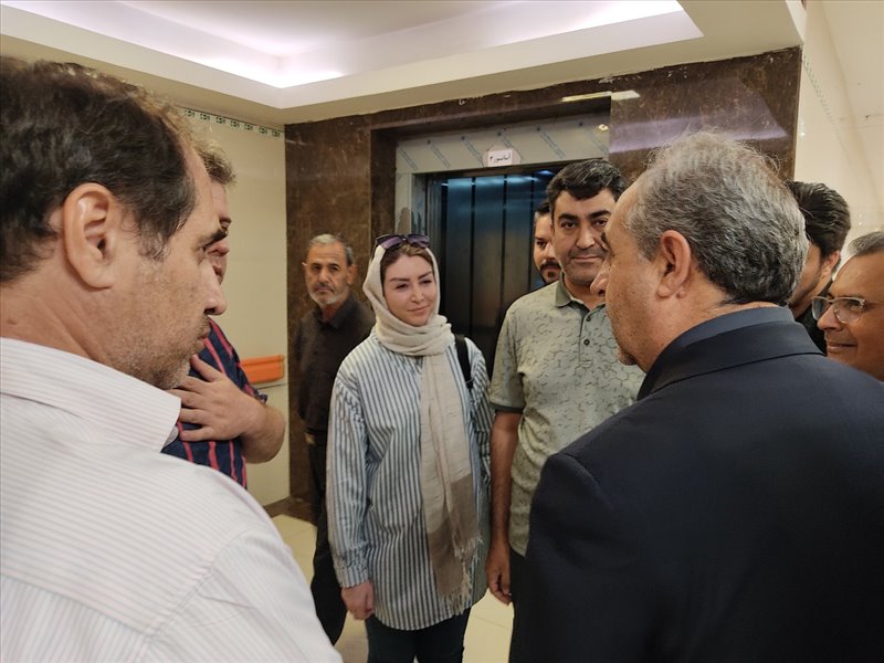 بازدید استاندار از مجروحین جنگی