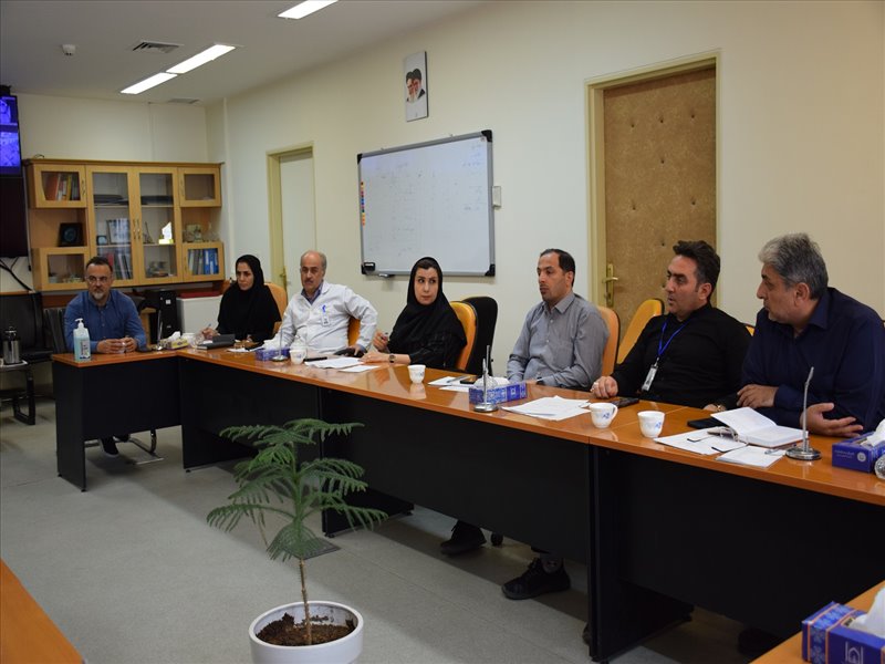 تشکیل جلسه کمیته ناظرین قراردادها