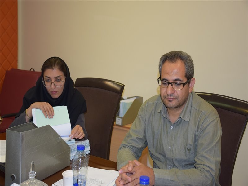 بازدید امور مالی دانشگاه