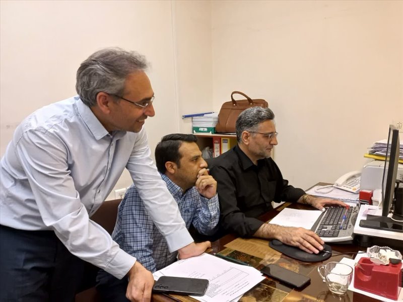 بازدید امور مالی دانشگاه