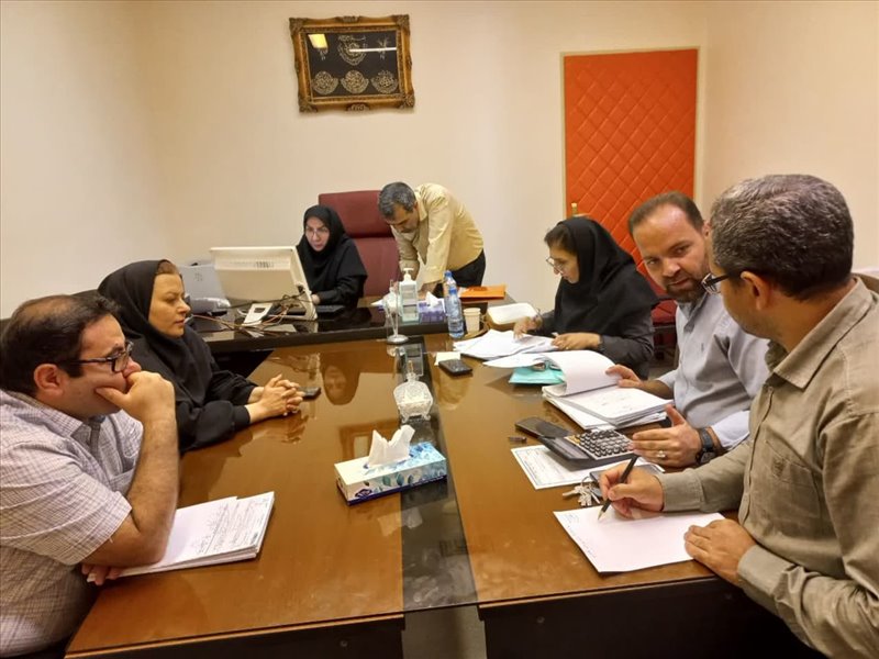 بازدید امور مالی دانشگاه