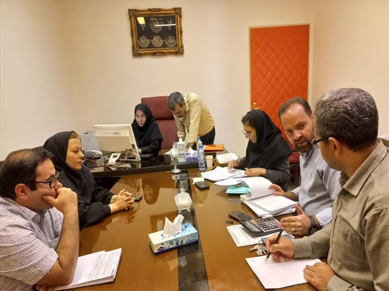 بازدید میدانی از واحدهای مالی مرکز امام رضا(ع)