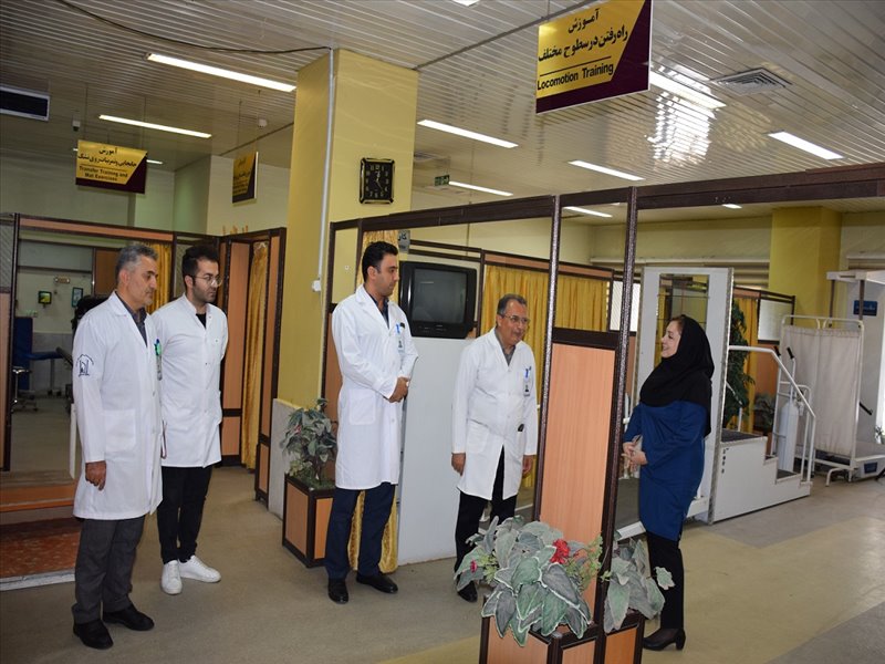 خدمات فیزیوتراپی