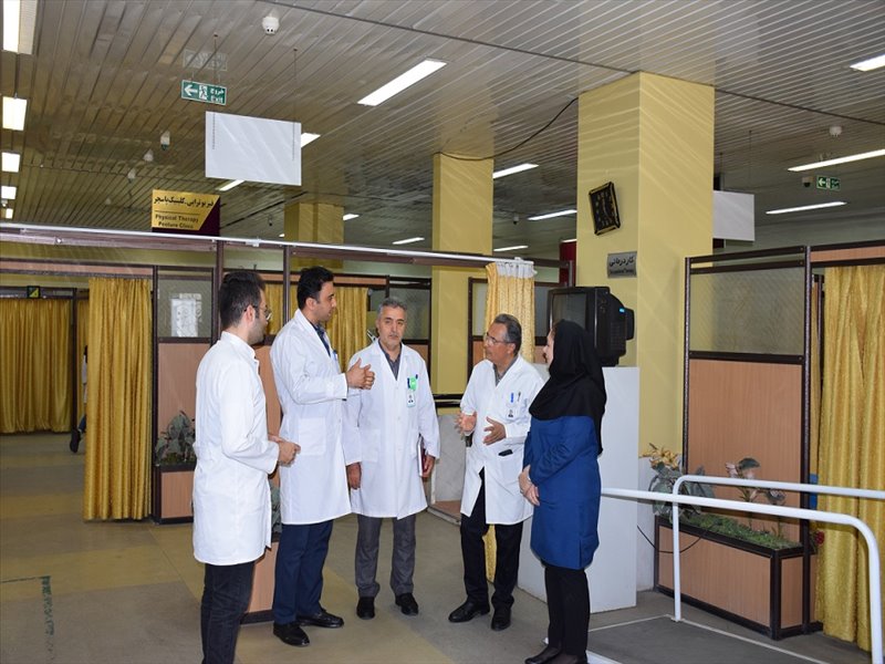 خدمات فیزیوتراپی