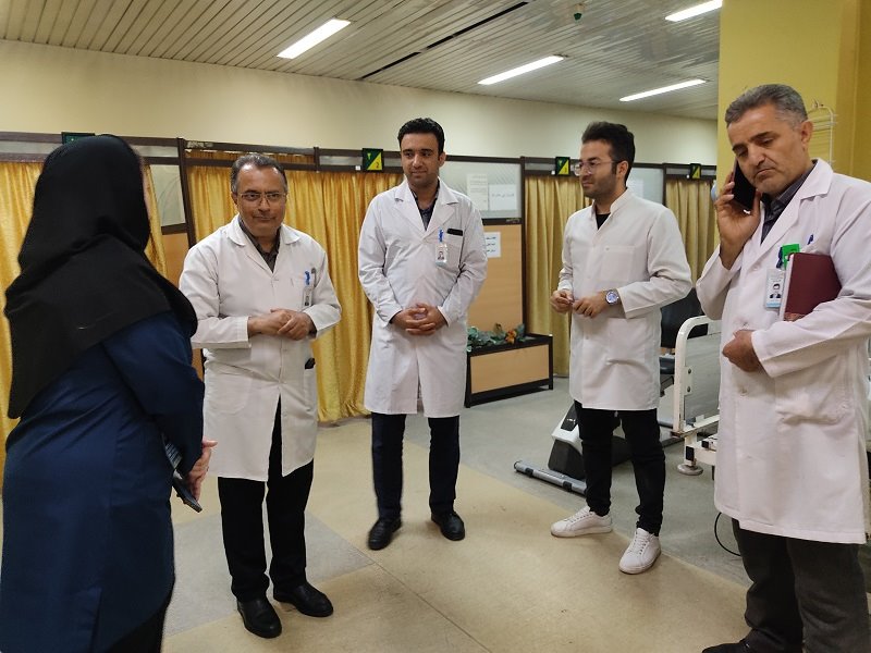 خدمات فیزیوتراپی