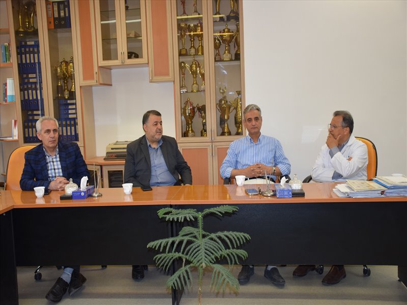 معارفه و تودیع رئیس بخش اتاق عمل