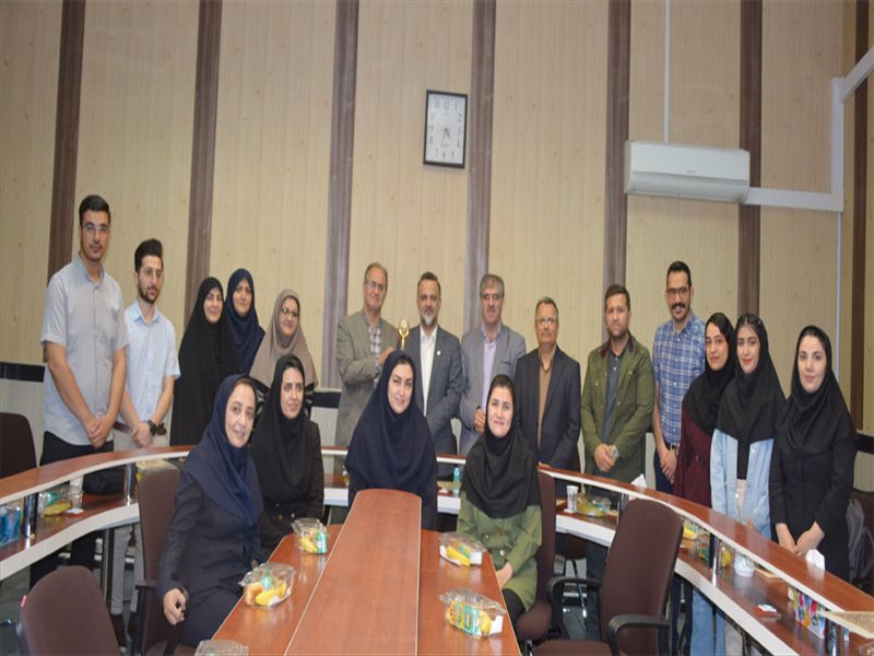 تقدیر از بیمارستان