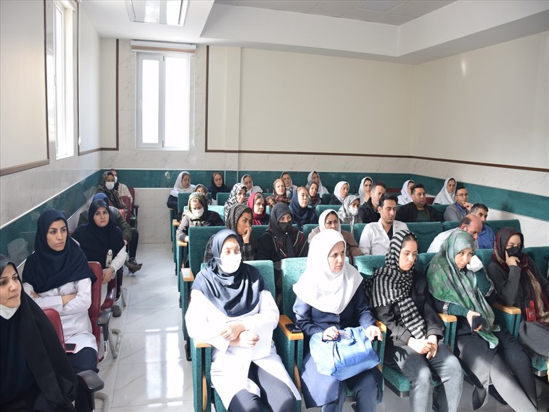 کلاس آموزش پیشگیری از سرطان