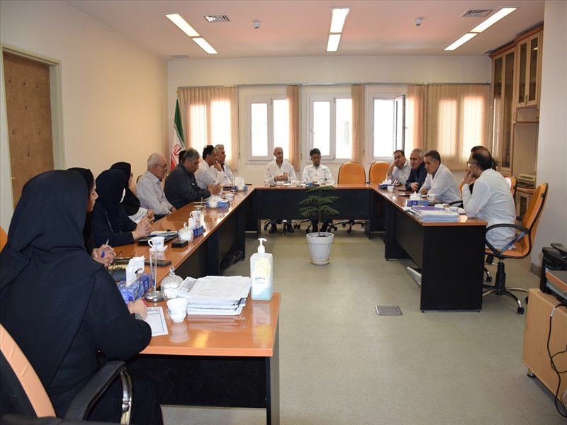 جلسه مسئولین پاراکلنیک ها