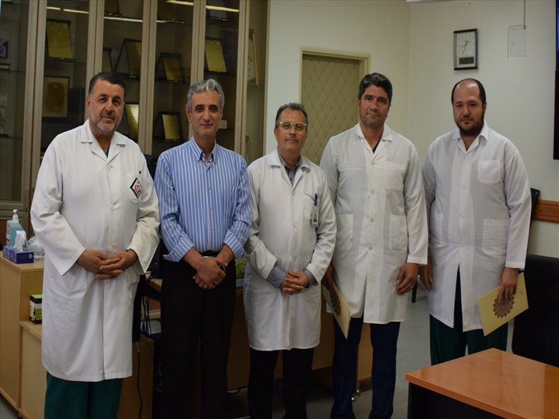 سرپرست اتاق عمل