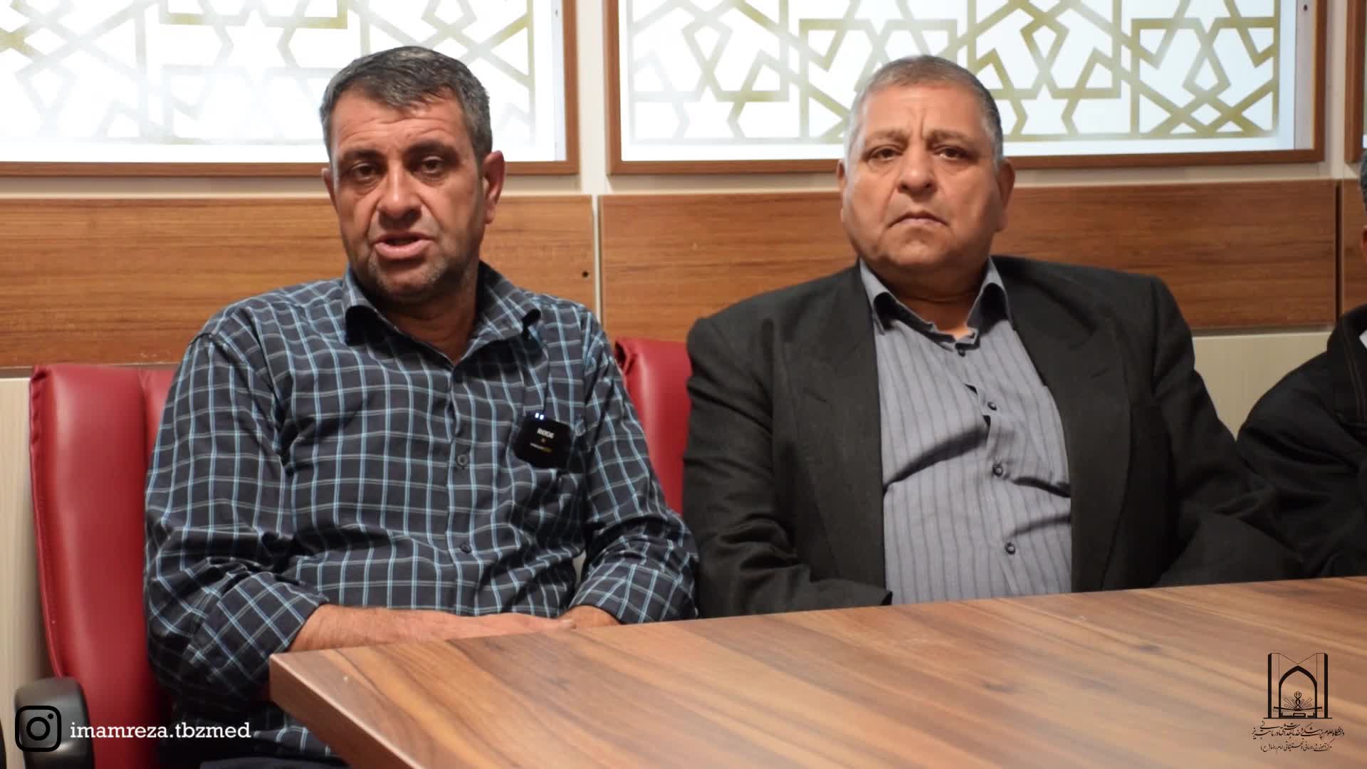  اهداء اعضاء علی جوادی جوان 22 ساله اهل مرند