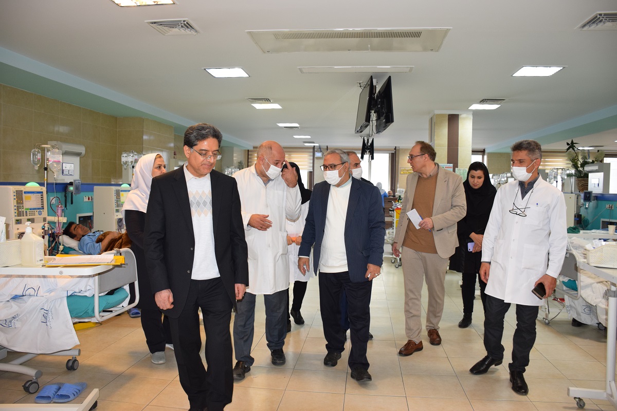 بازدیدکارشاسان وزارتی تغذیه