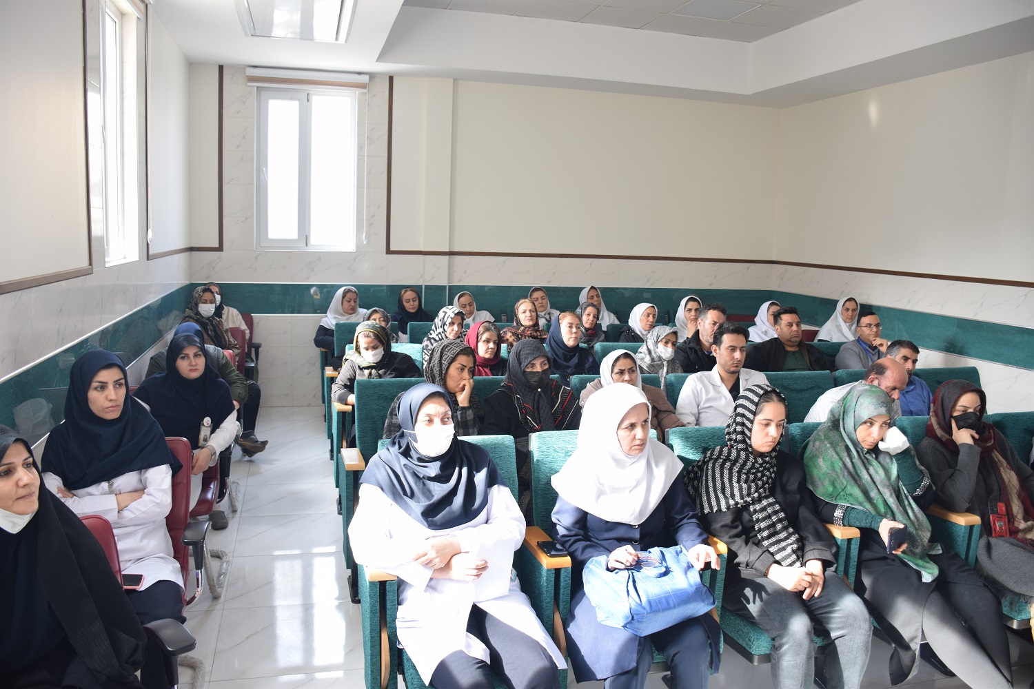 کلاس آموزش پیشگیری از سرطان