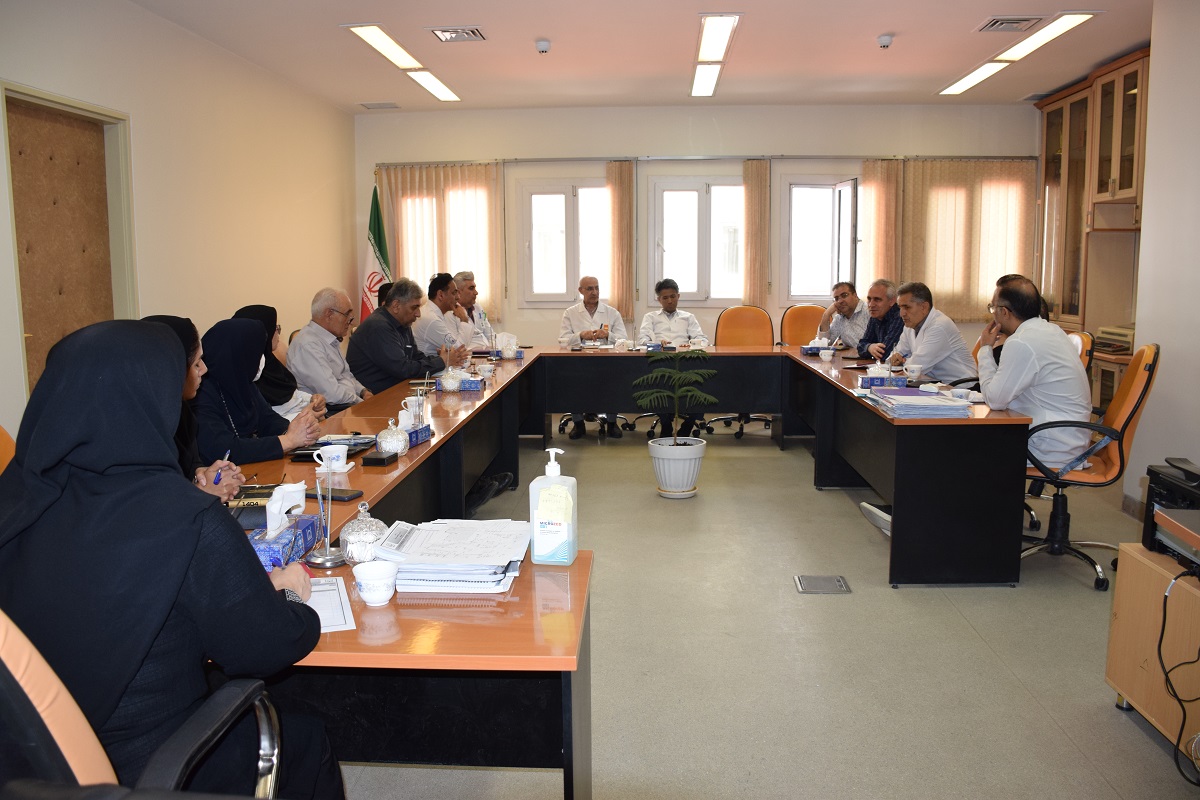 جلسه مسئولین پاراکلنیک ها