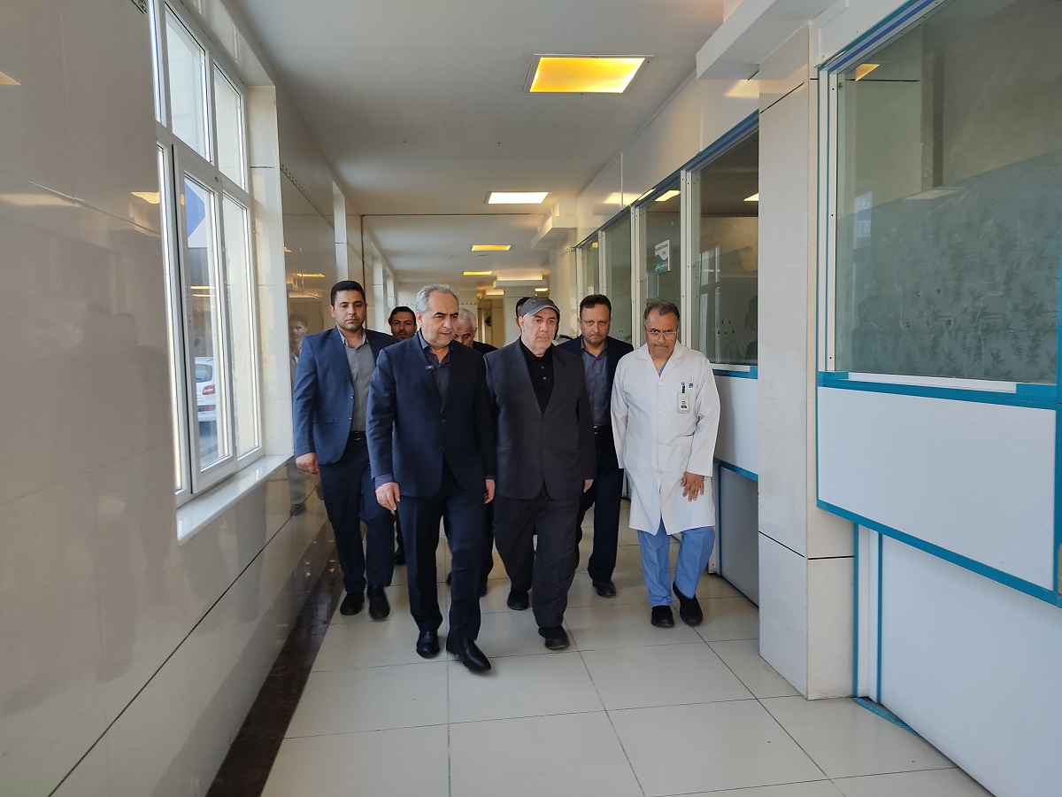 بازدید استاندار از مجروحین جنگی