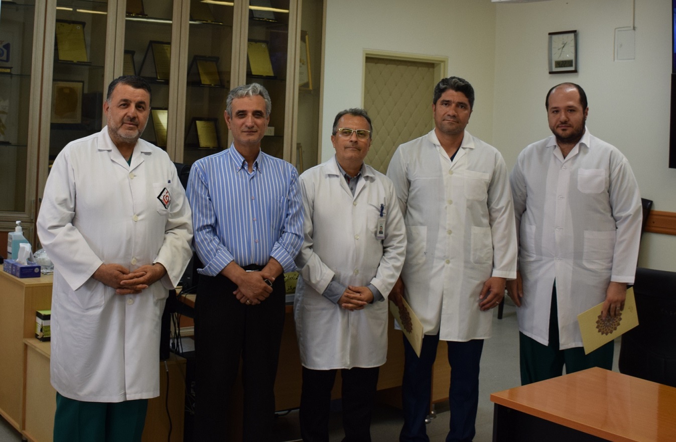 سرپرست اتاق عمل