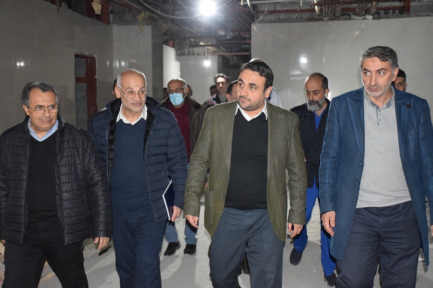 بازدید دکتر سعید کریمی